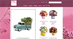 Desktop Screenshot of mysalinaflorist.com